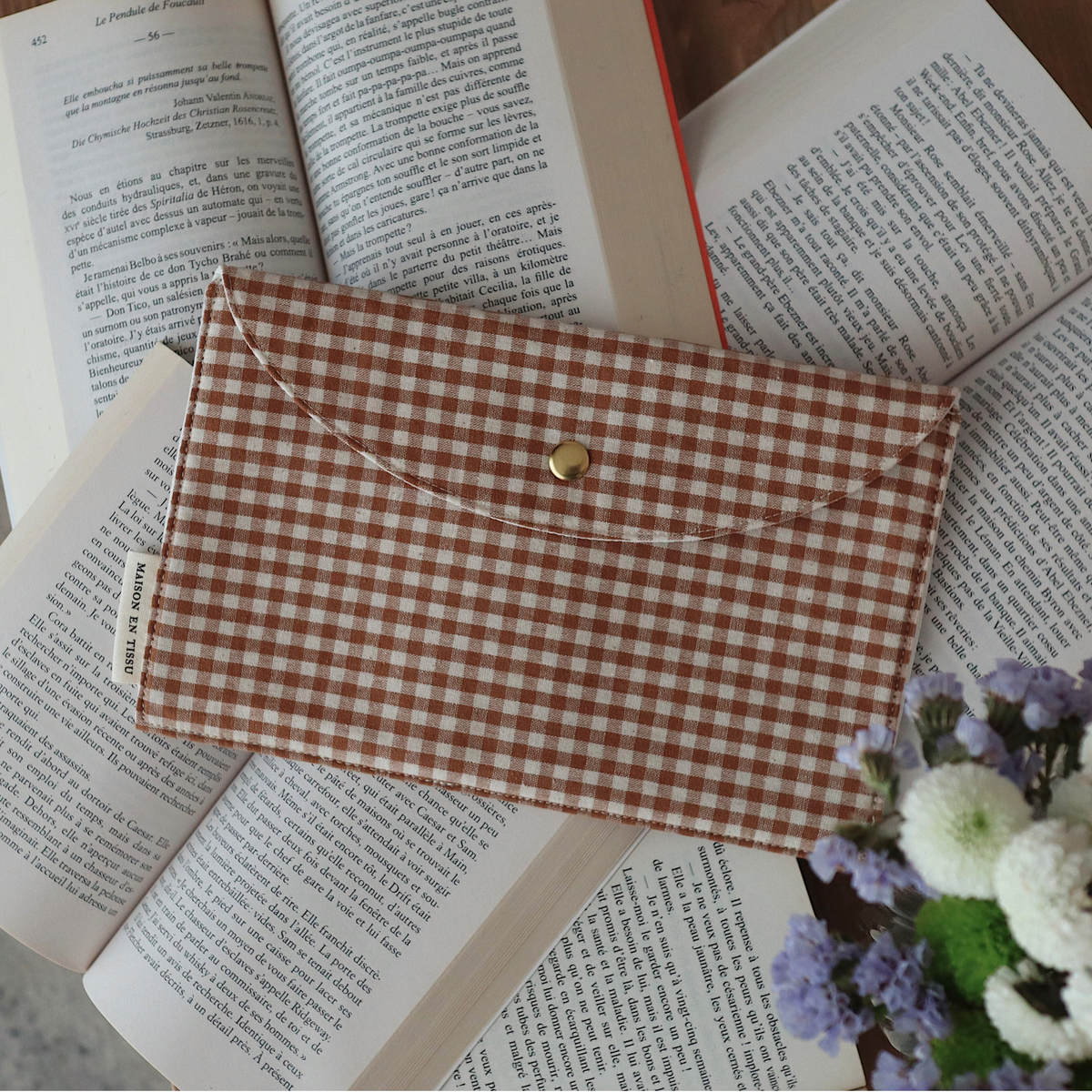 la POCHETTE pour LIVRES - Vichy