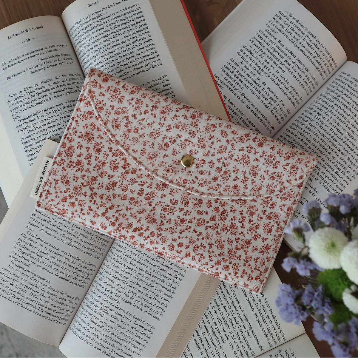 la POCHETTE pour LIVRES - Morphée