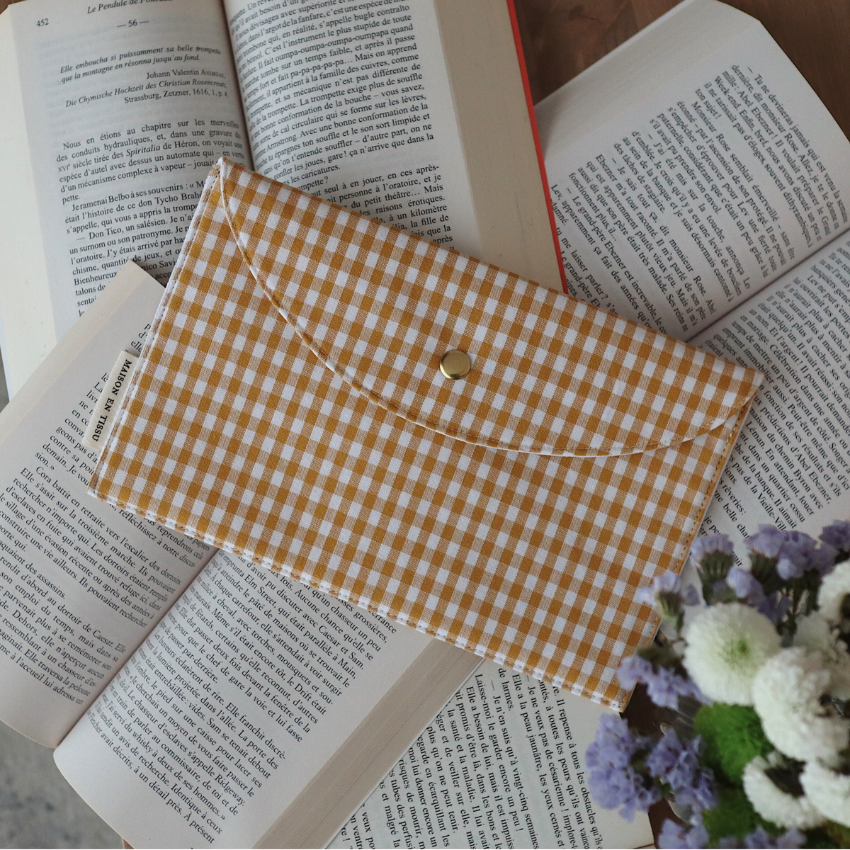 la POCHETTE pour LIVRES - Vichy