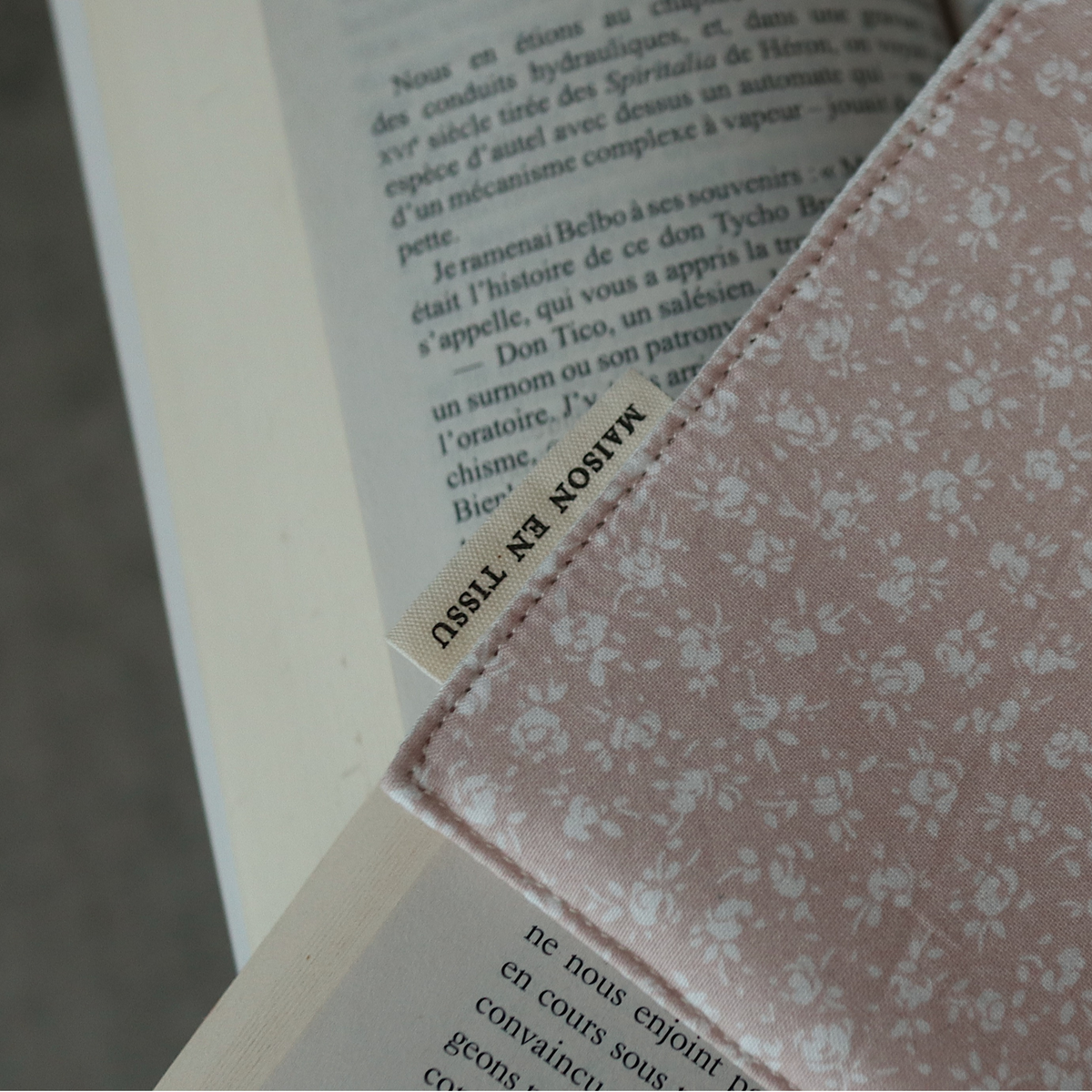 la POCHETTE pour LIVRES - Pivoines