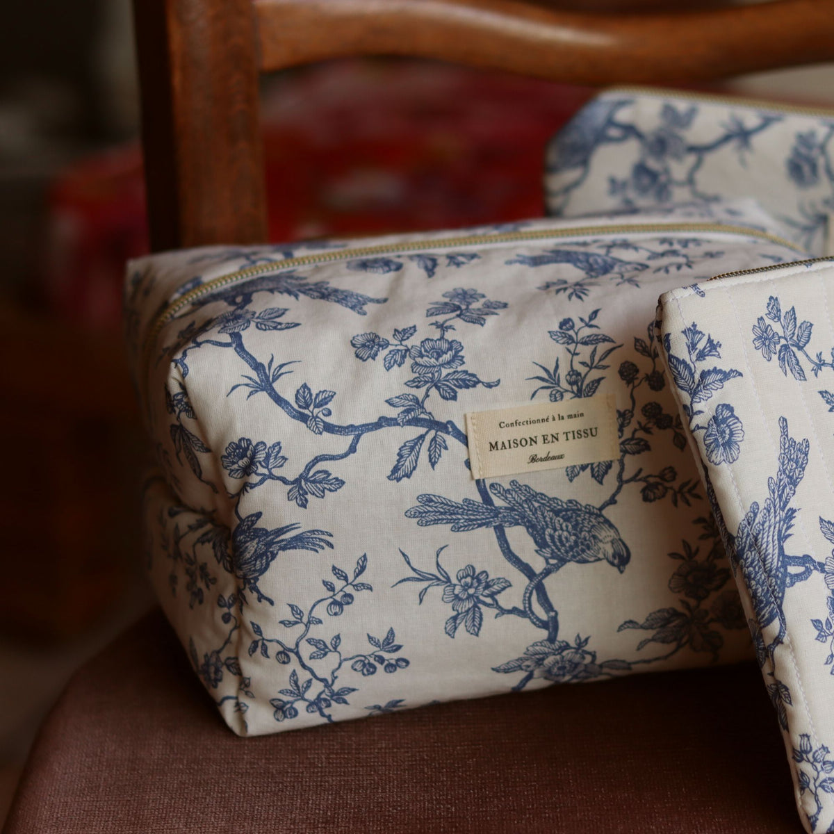 la GRANDE TROUSSE - Versailles Bleu