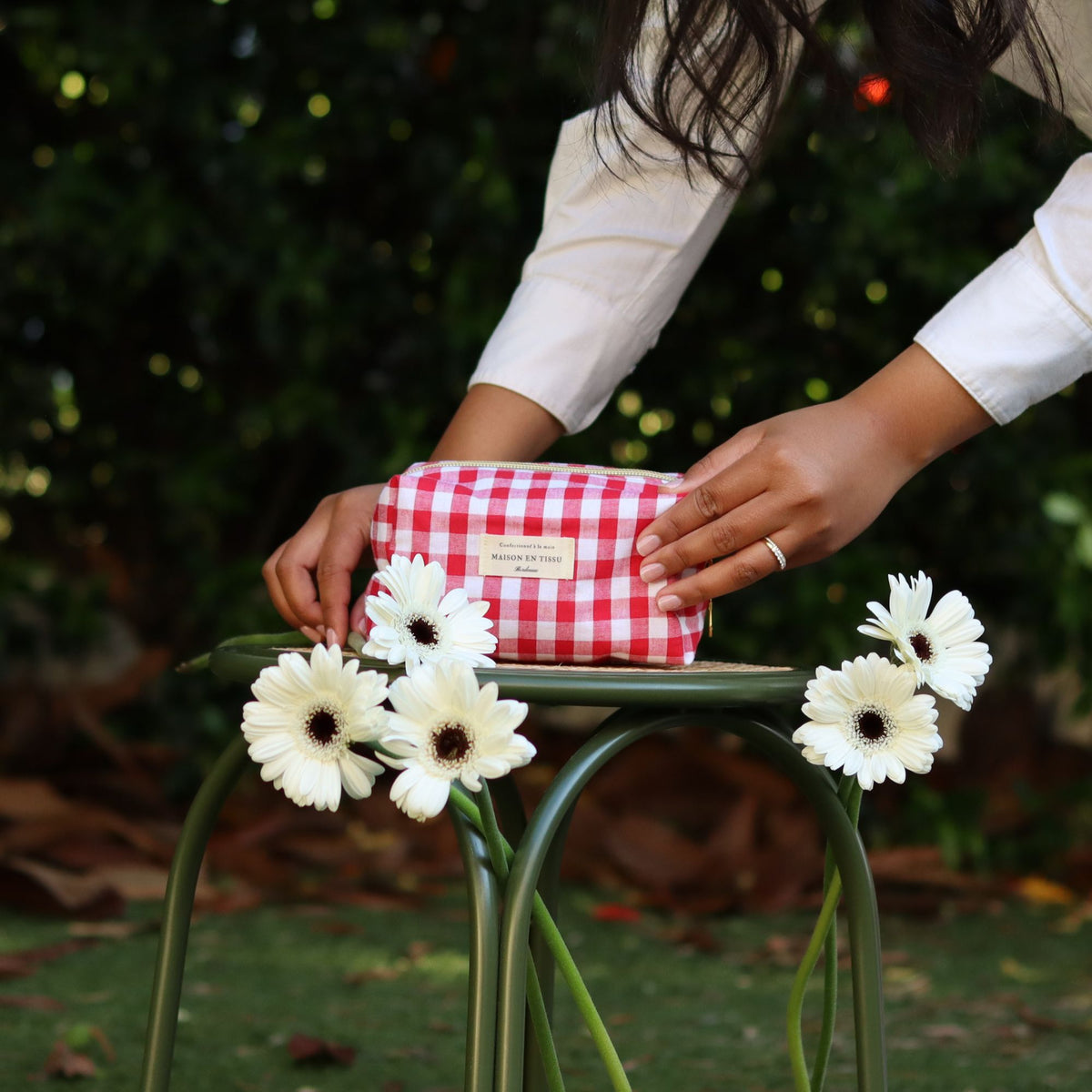 la BABY TROUSSE - Vichy Fraise