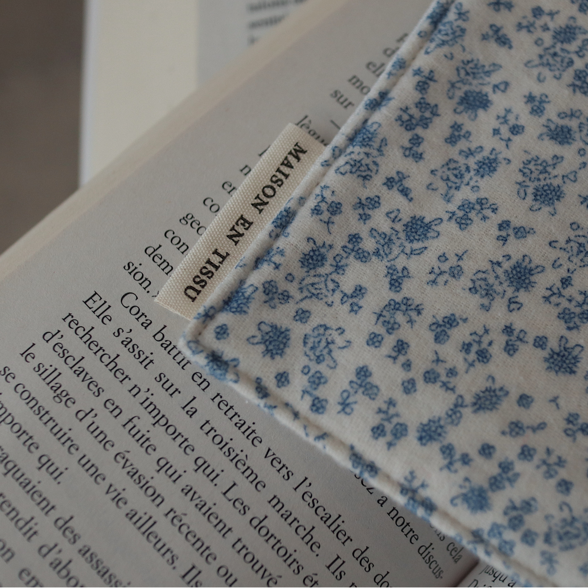 la POCHETTE pour LIVRES - Morphée