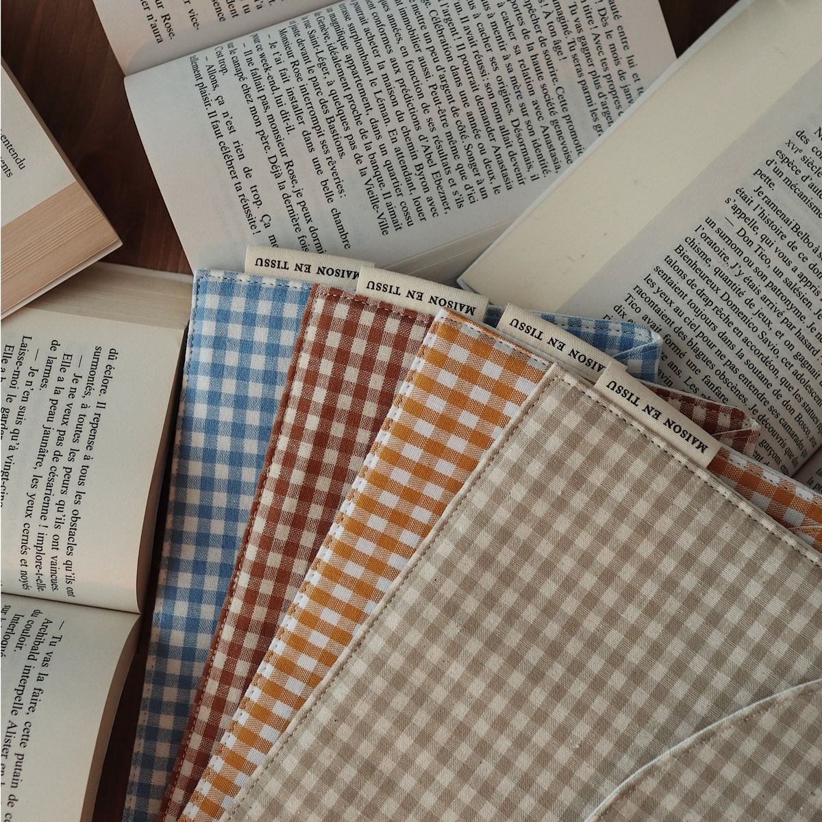 la POCHETTE pour LIVRES - Vichy