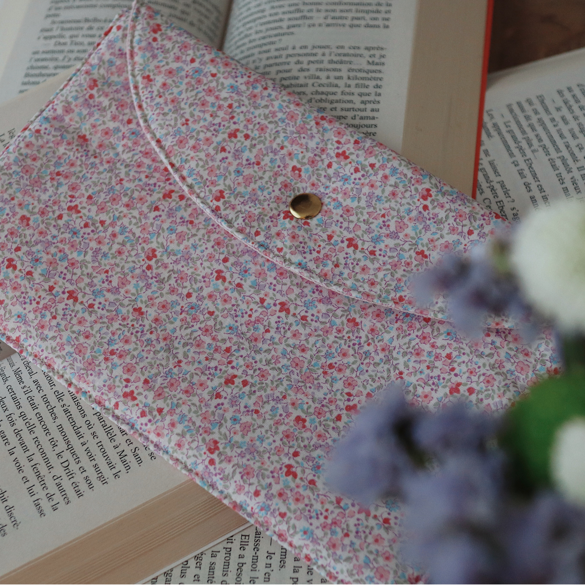 la POCHETTE pour LIVRES - Giverny