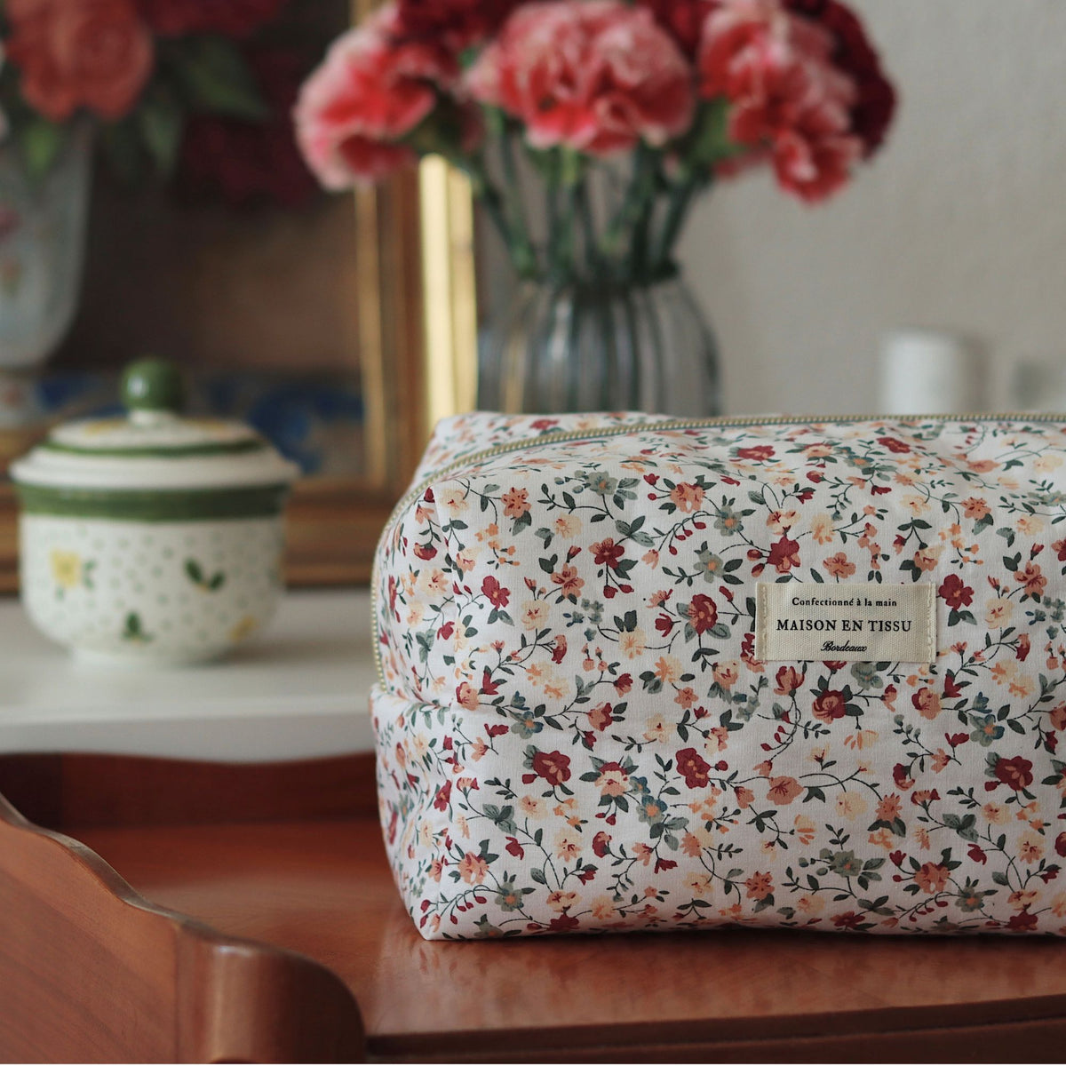 la GRANDE TROUSSE - Garden Beige