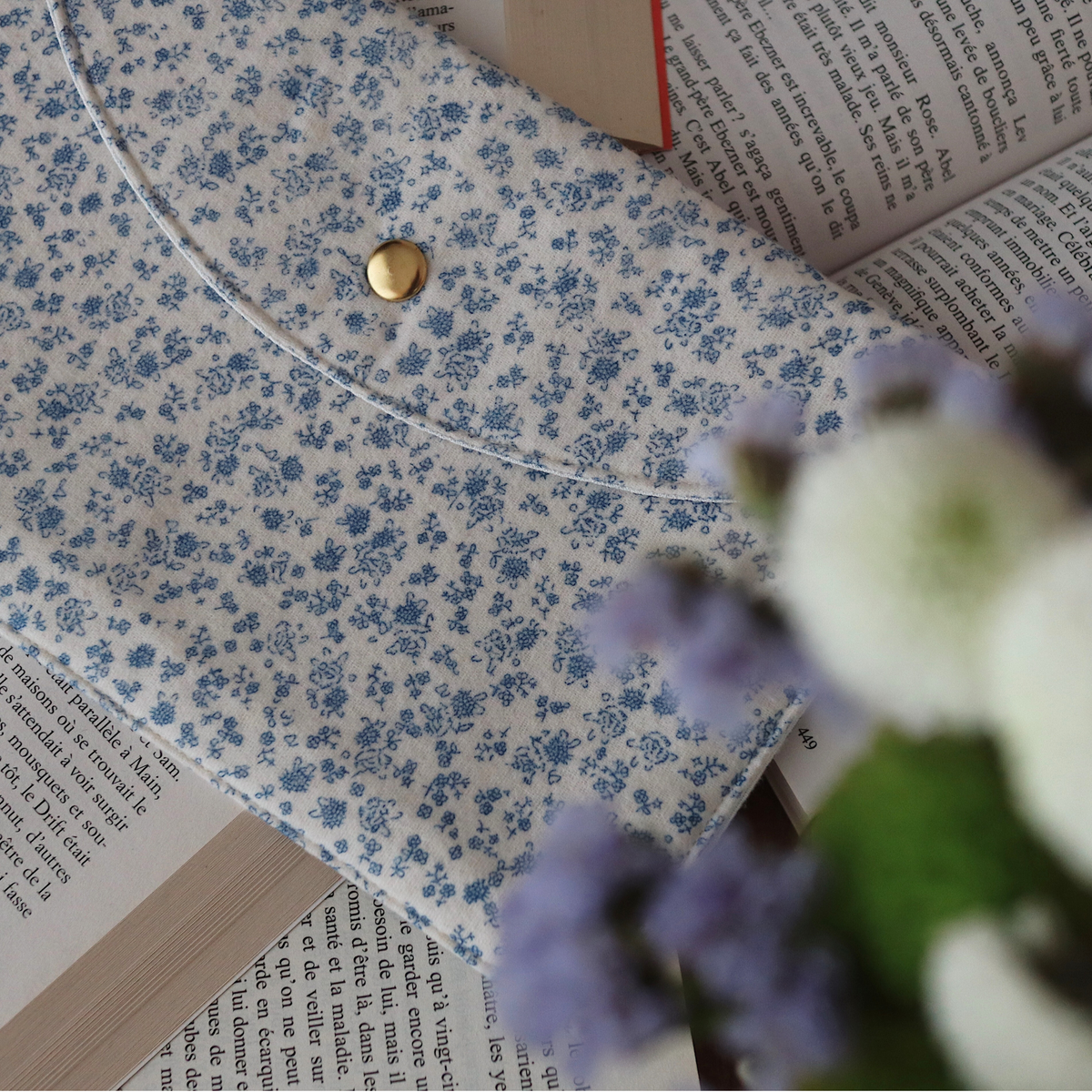la POCHETTE pour LIVRES - Morphée