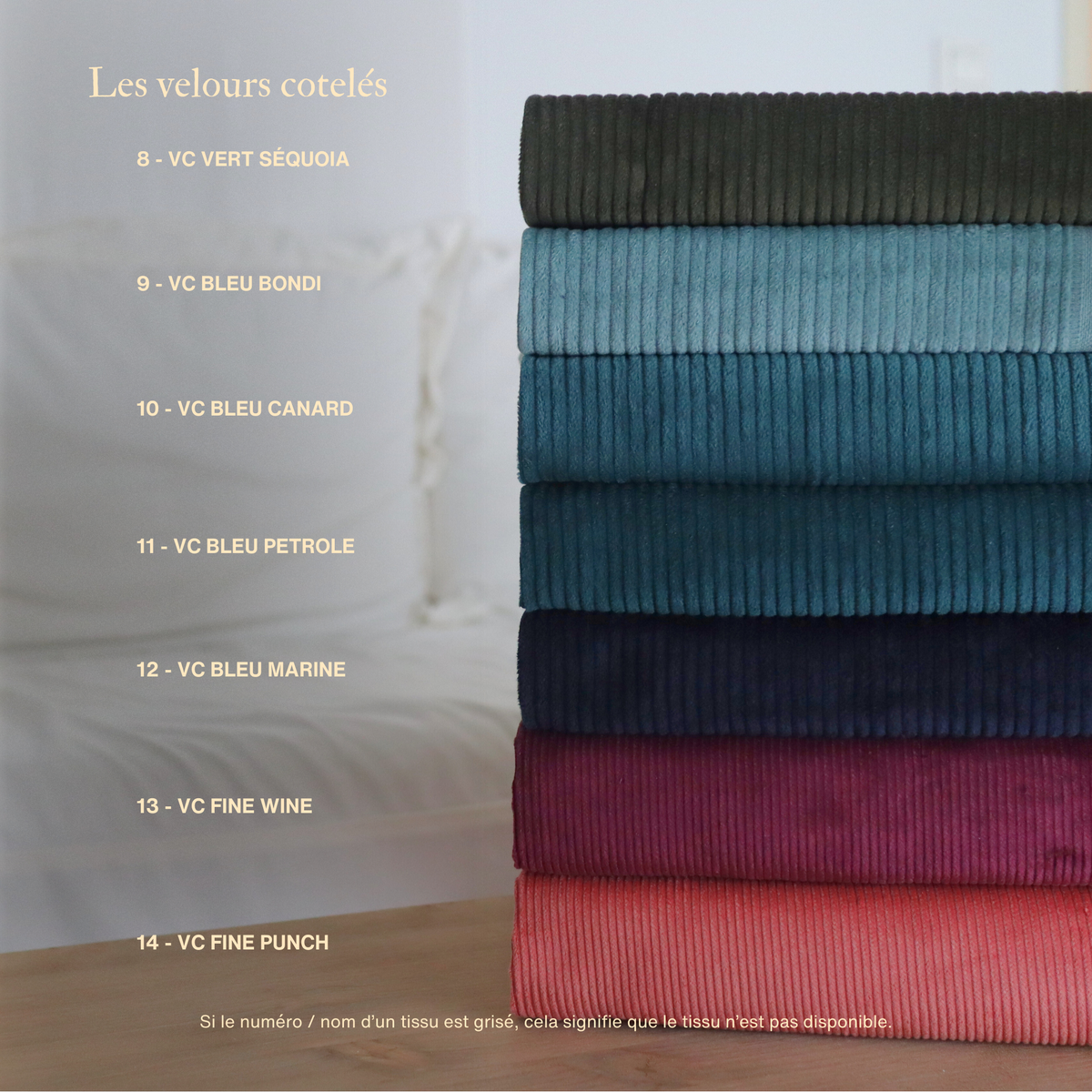 la HOUSSE personnalisable