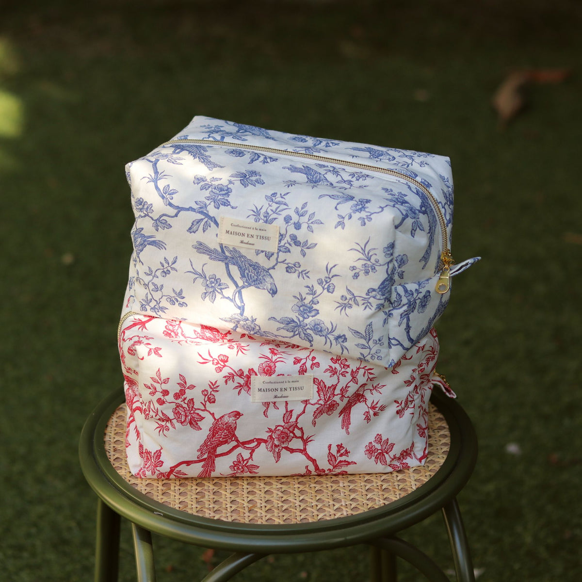 la GRANDE TROUSSE - Versailles Bleu